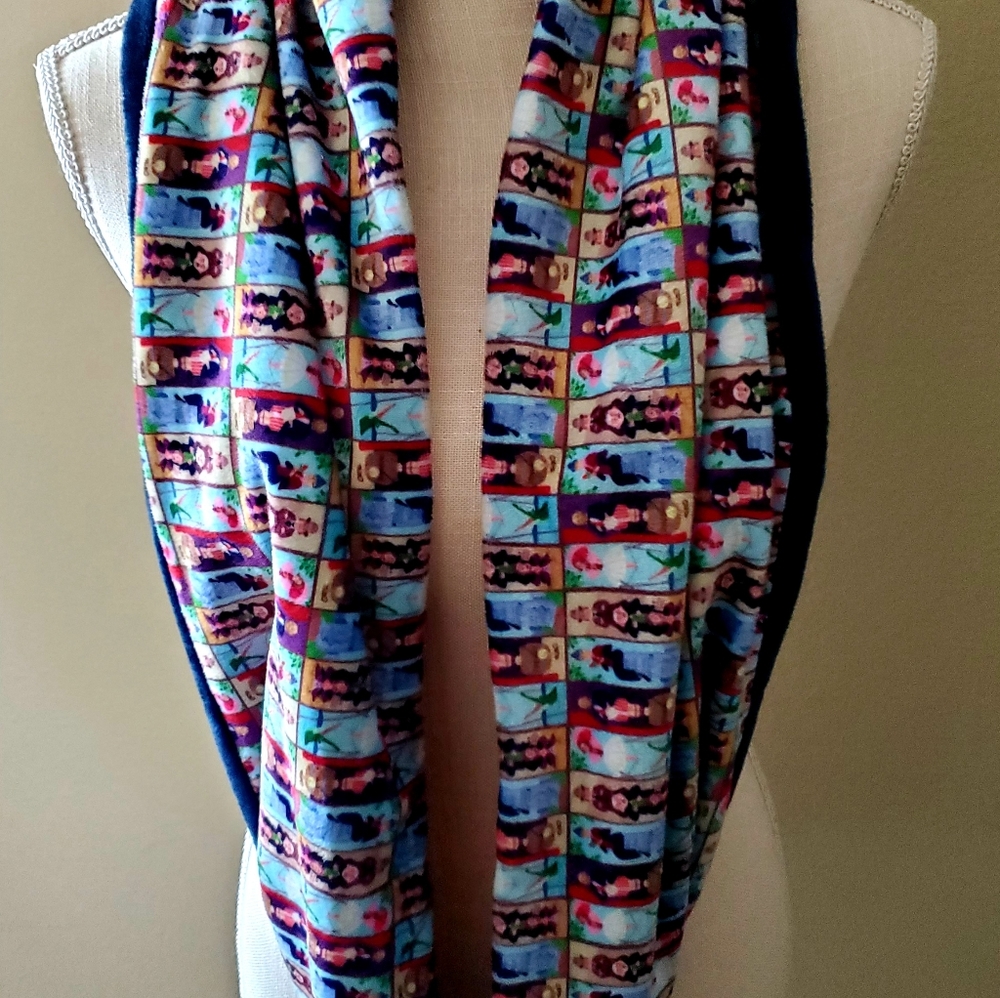 Infinity scarf